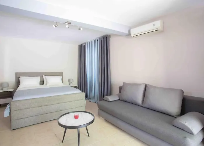 Anthia Private A Breath Away From Beaches * Άγιος Νικήτας